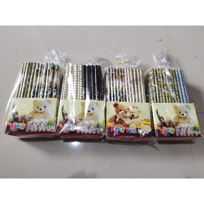

Pensil Raut Motif Karakter Murah