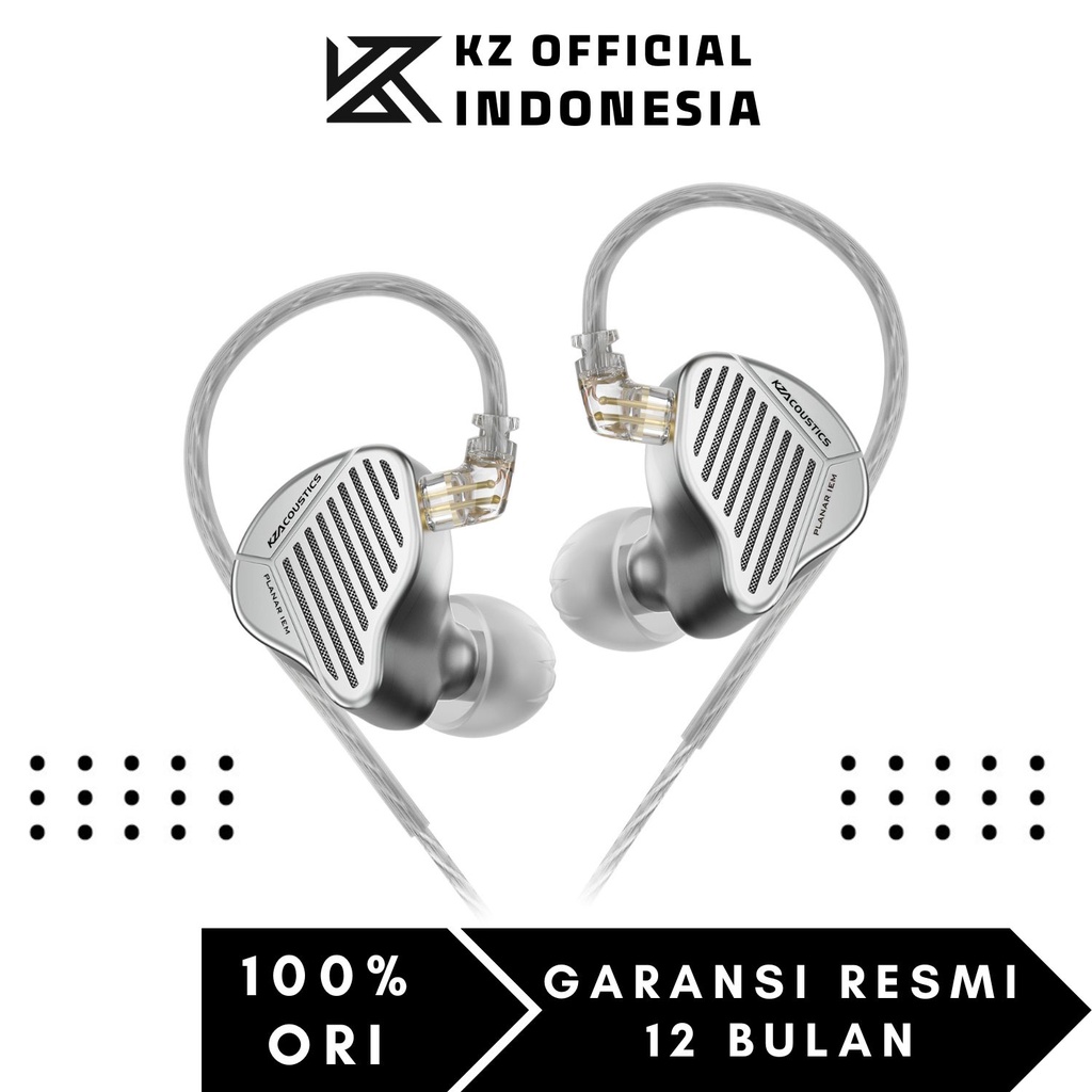 KZ PR1 HiFi Edition Planar In Ear Earphone with Mic