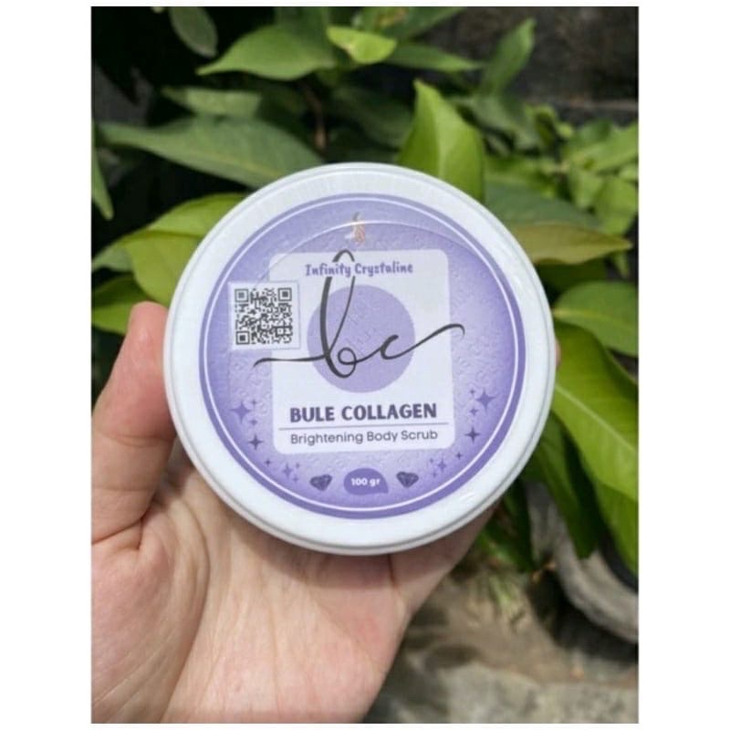 BULLE COLLAGEN BODY SCRUB PEMUTIH BADAN Bpom