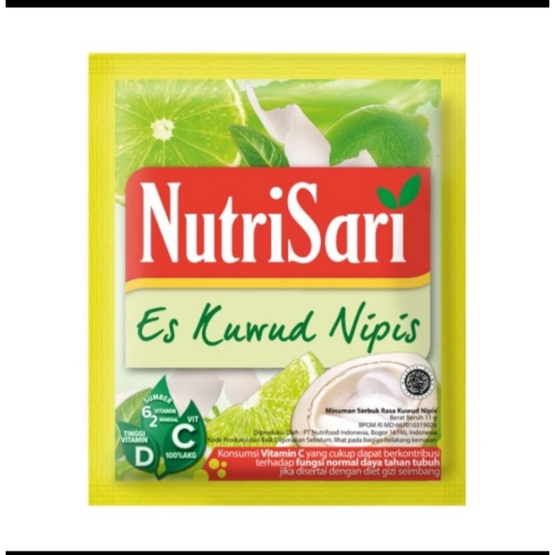 

NutriSari Es Kuwud Isi 10 Sachet/ 1 Renceng