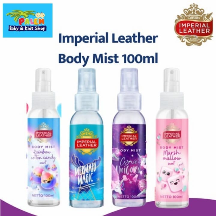 cussons imperial leather Body Mist Cotton Candy Rainbow&amp;marsh mallow 100 ml