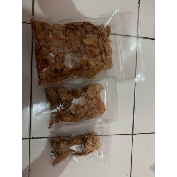 

basreng gurih enak kriuk