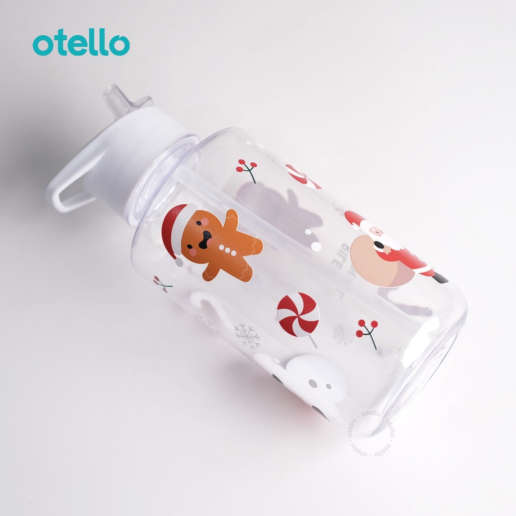 Custom Botol Minum Natal 1 Liter Souvenir Hampers Christmas Kado Xmas Gift