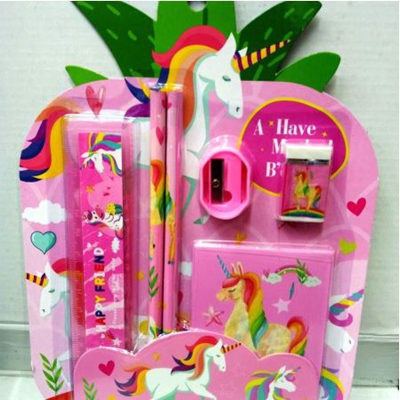 Alat Tulis Set Paket Tipe 2089 Note book A049