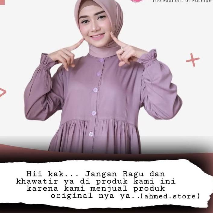 ✹✹ Gamis salvina ys.canda  premium100% Standrt dan JUMBO