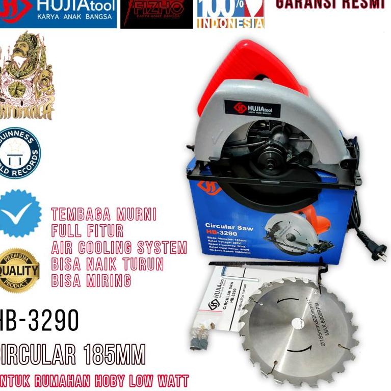➞ circular saw merk uchiha type HEAVY DUTY extreme Circular7 inc by uchiha type 255 ㅷ