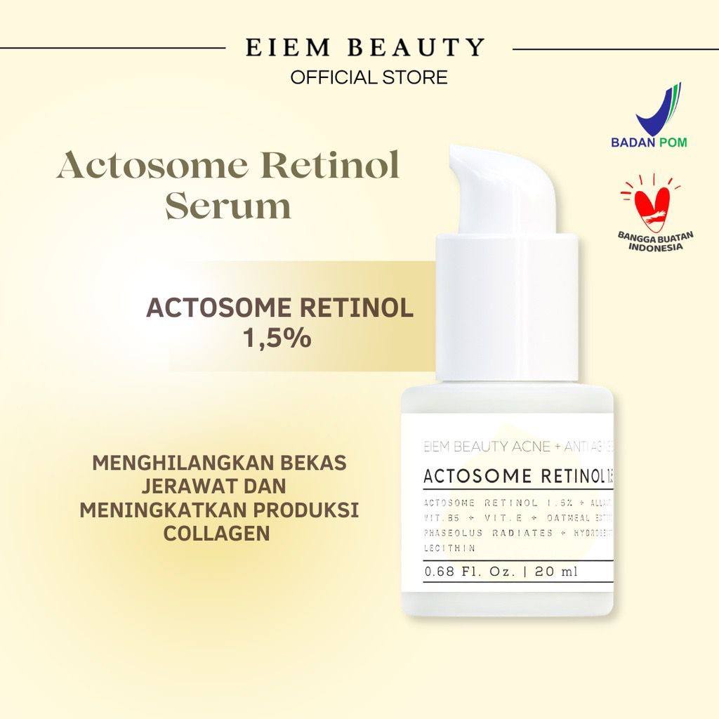 EIM BEAUTY SERUM WAJAH/ MOISTURIZER BPOM