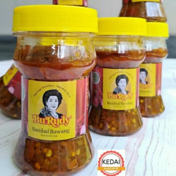 

[KODE PRODUK PE9EN9035] SAMBAL BAWANG BU RUDY OLEH OLEH KHAS BU RUDI SURABAYA