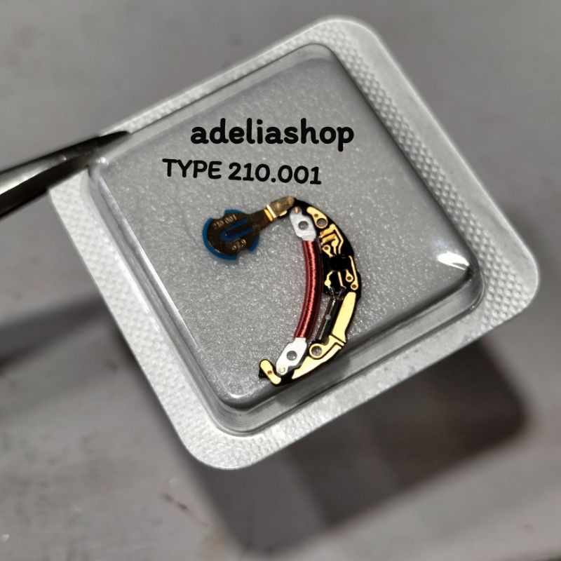 IC MESIN JAM TANGAN SWISS ETA TYPE 210.001 ORIGINAL