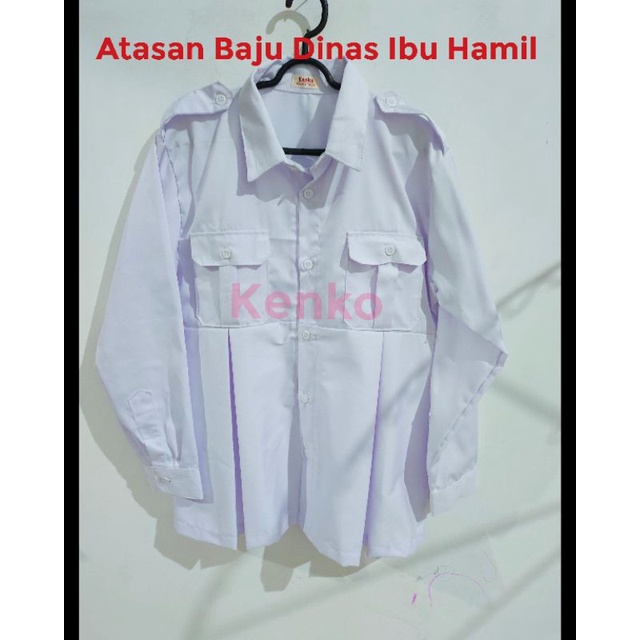 Atasan Baju Dinas Ibu Hamil Baju Dinas Pns Baju Dinas Kerja Ibu hamil