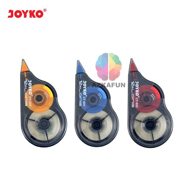 

Correction Tape / Pita Koreksi Joyko CT-522 - tip ex joyko Tipe X