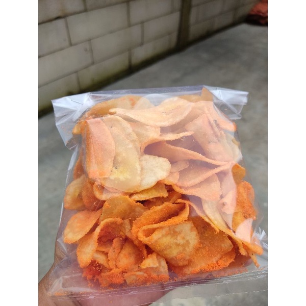 

KERIPIK PISANG KEPOK 110gr VARIAN RASA KEJU ENAK GURIH RENYAH MURAH MERIAH