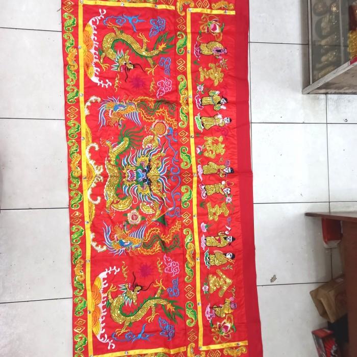 

Towi Naga Kain Penutup Altar Meja Sembahyang Uk Standar 3R, 4R, & 6R 100