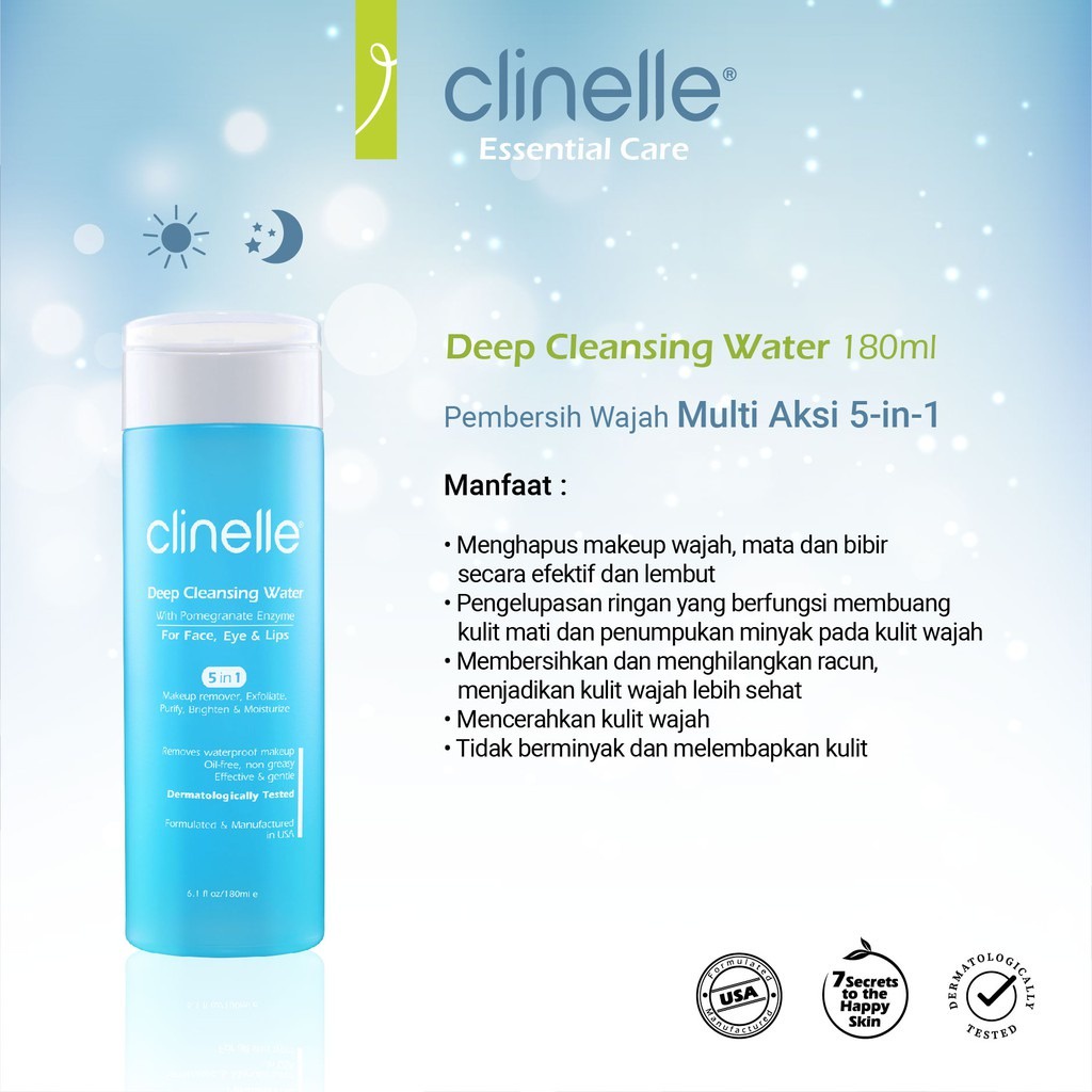 Clinelle Deep Cleansing Water