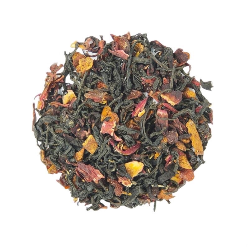 

BERRYFULL TEA BLEND (BERRY HISBISCUS BLACK TEA) 250gr
