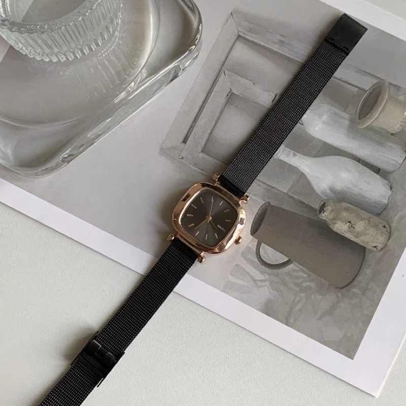 KOOLEY Jam tangan wanita Naidu KY01 Stainless steel Import