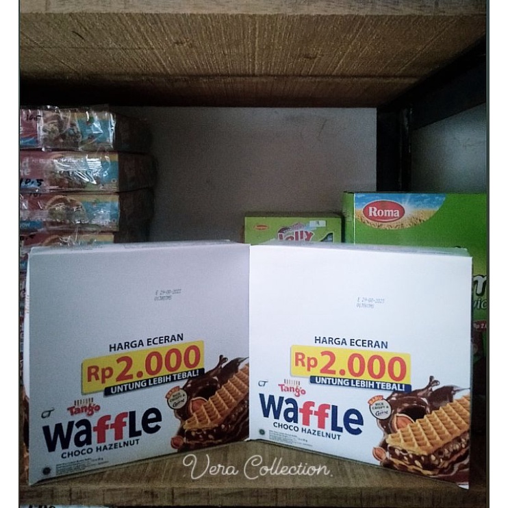 

Tango waffle choco hazelnut isi 12 pcs @ 25g