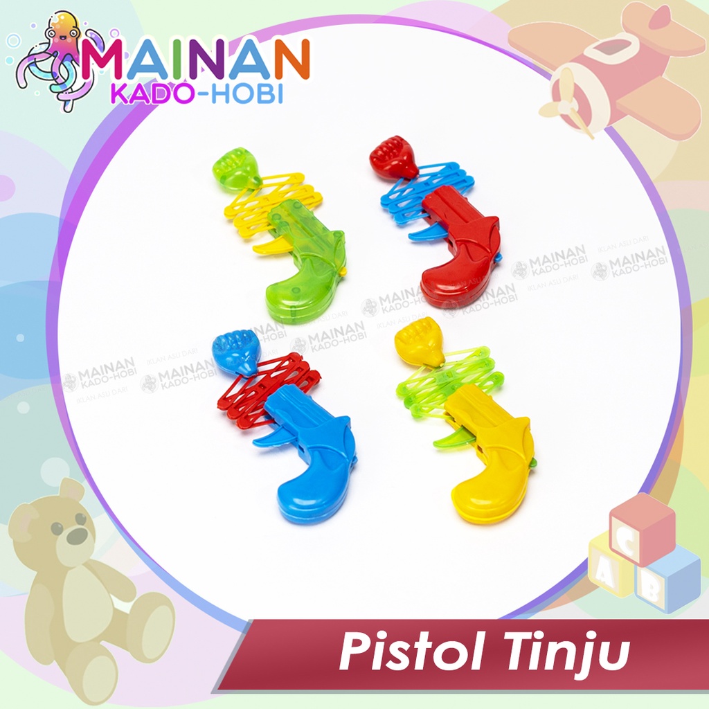 MAINAN ANAK TRADISIONAL MINI GAME TEMBAKAN PISTOL BOXING TINJU TONJOK