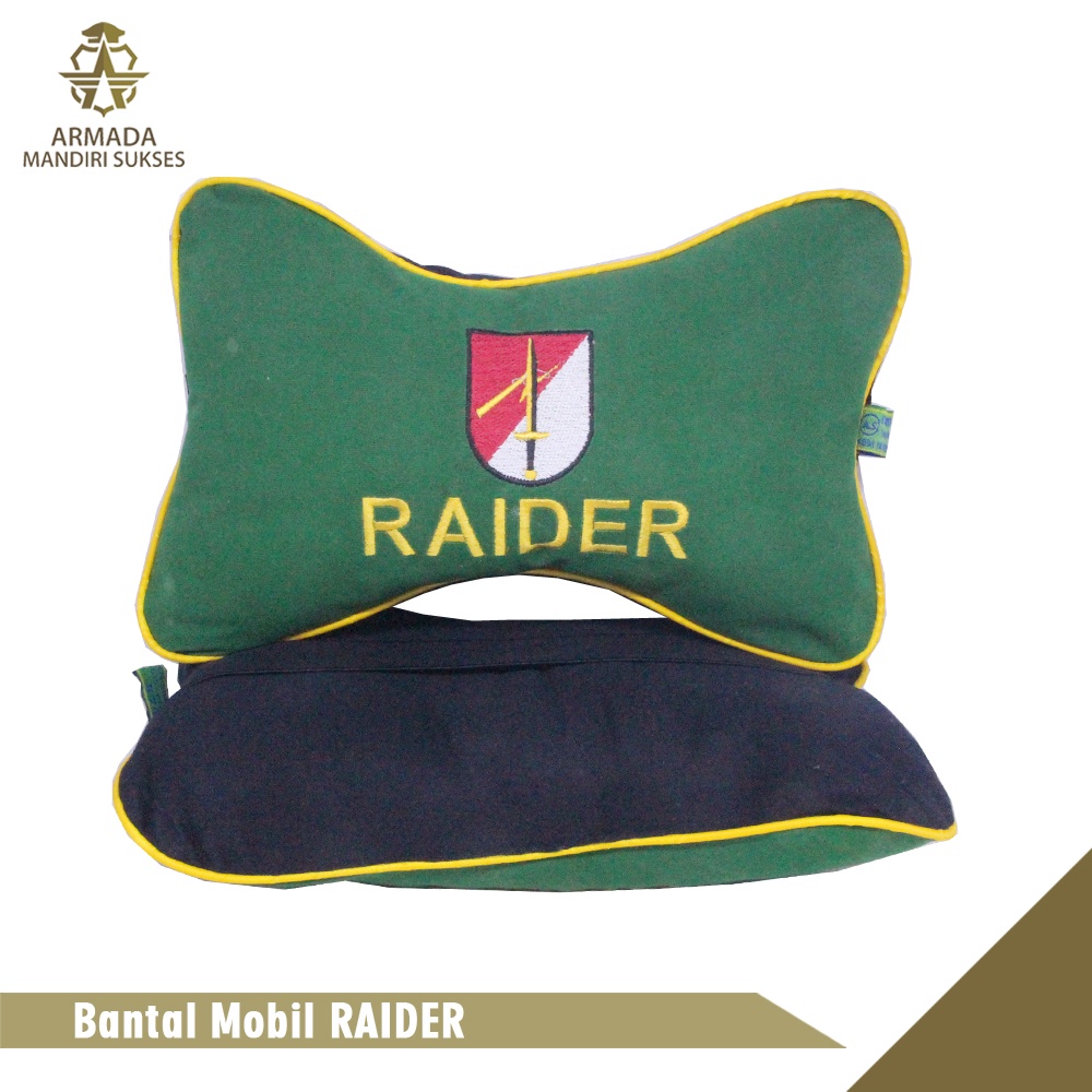 Bantal Mobil Raider - Bantal Leher Raider