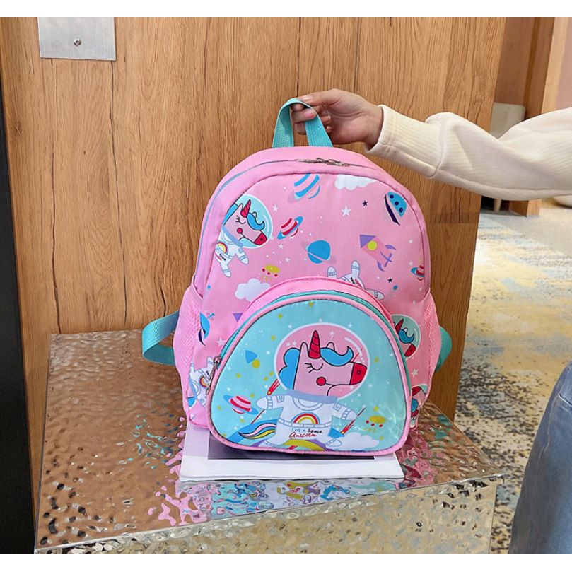 Tas Backpack Anak Laki-laki Perempuan Gambar Karakter Import CB028