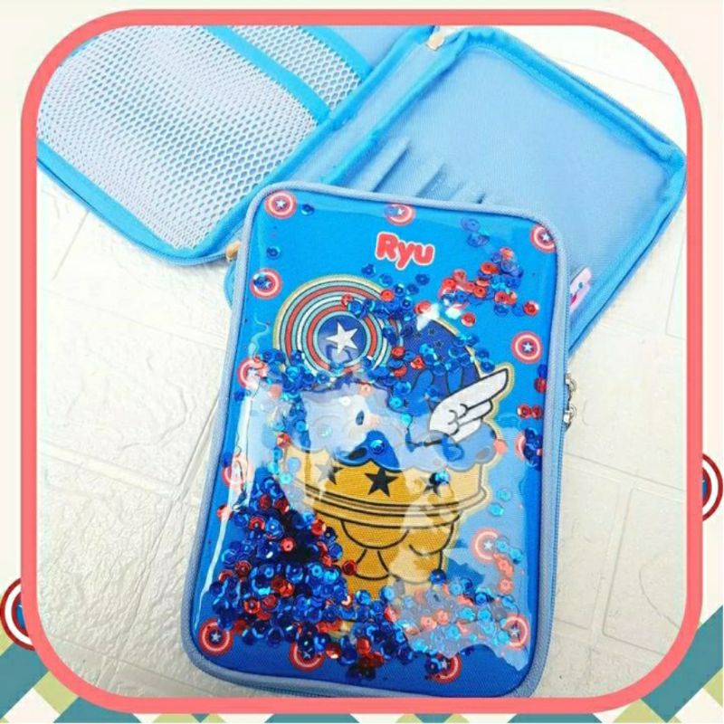 

PENCIL CASE SPARKLE CUSTOM NAMA Tempat Pensil Anak Sekolah Karakter ART CASE KIDS GIFT SOUVENIR ULTAH GIFT GOODIE BAG