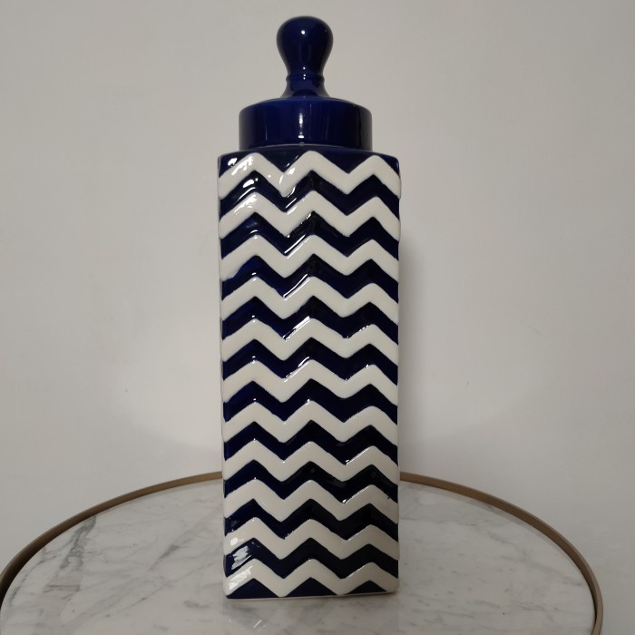 ATTIC Sativum Guci Keramik Guci Rumah Pajangan Meja Ginger Jar