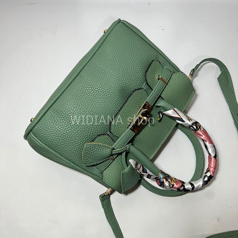 Tas Wanita Widiana Takara Kairi Fashion Wanita Kekinian Kulit Jeruk