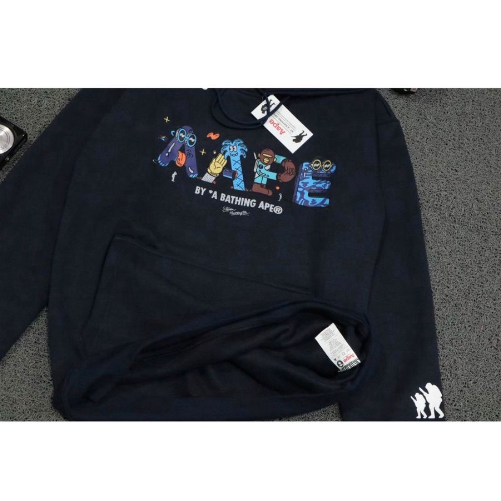 Hoodie Bape X Aape Crunch l Jaket Sweater Bape X Aape Crunch Premium Hight Quality