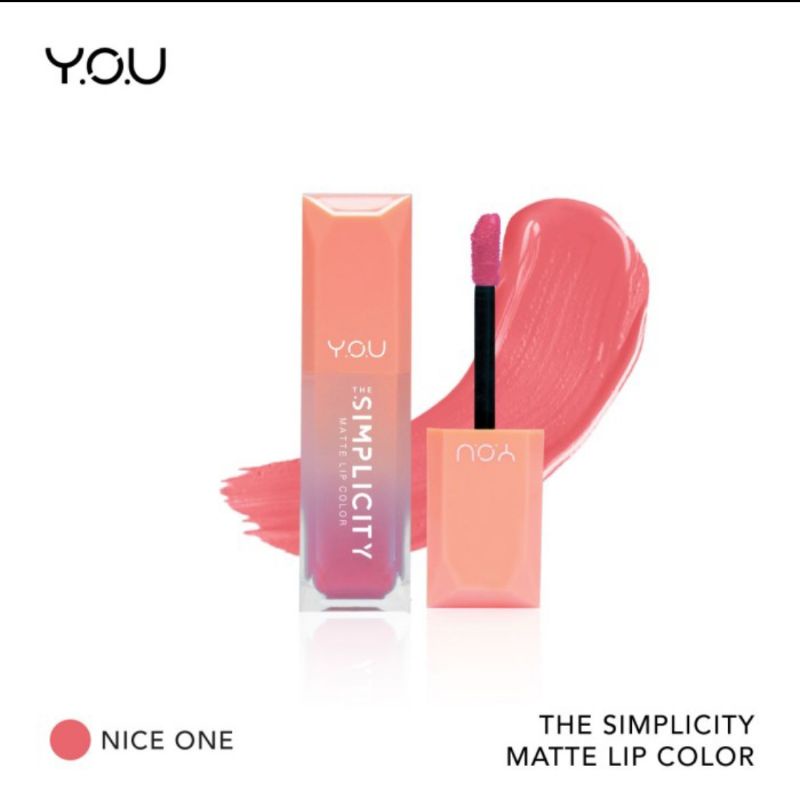 [FREE GIFT TIDAK UNTUK DIJUAL] YOU The Simplicity Matte Lip Color