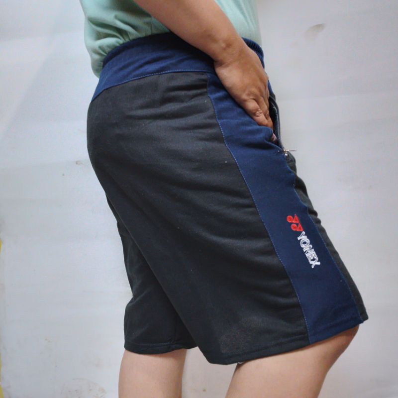 CELANA PENDEK SAKU RESLETING BABYTERRY