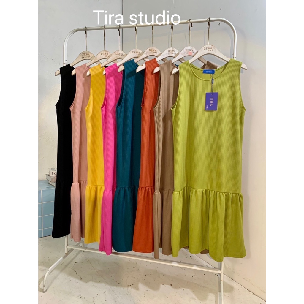 DRESS CASUAL TIRA STUDIO IMPORT BANGKOK 23500