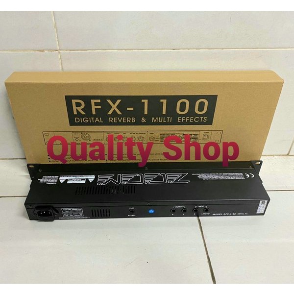 Jual Effect Vocal Zoom Rfx1100 Baru Shopee Indonesia
