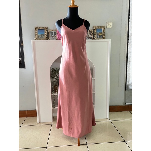 Dress Satin Pink