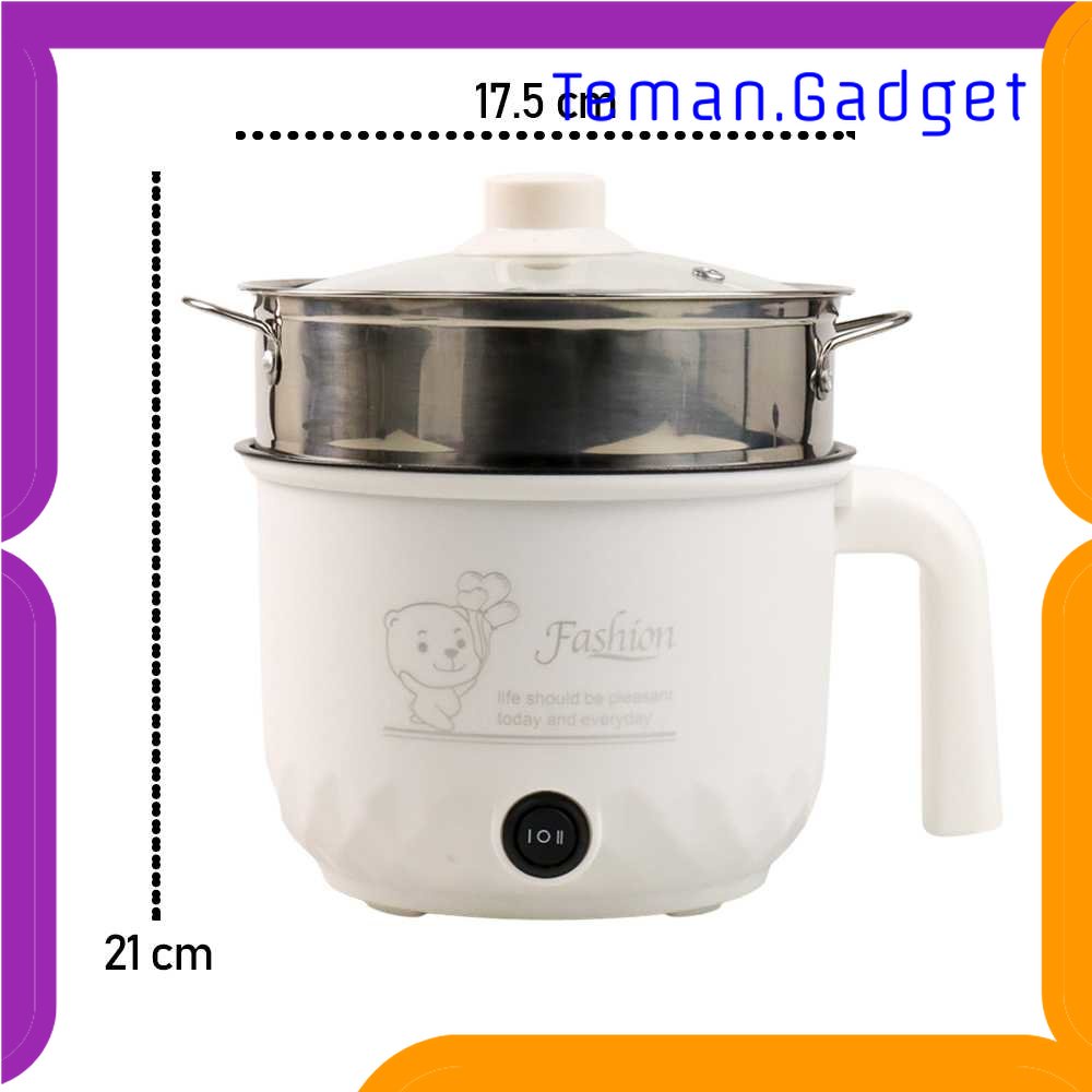 TG - DPR Kennen Panci Elektrik Cooker Non-stick Double Layer 600W - YS-18D