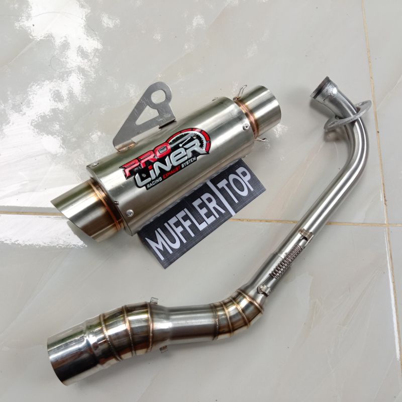 Knalpot Racing Proliner Mio J Mio M3 Mio Sporty Mio Gt Xride Nmax Awrox