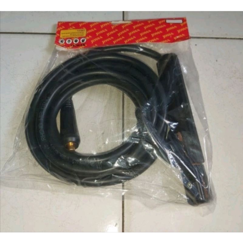 JOSSA tang las set+kabel 10m (25mm)/ Tang las+kabel set 10m JOSSA (25mm)