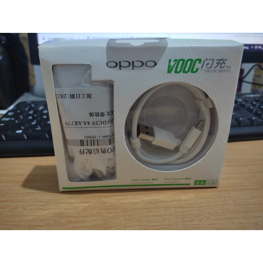 Charger Oppo R9 VooC Ori 99