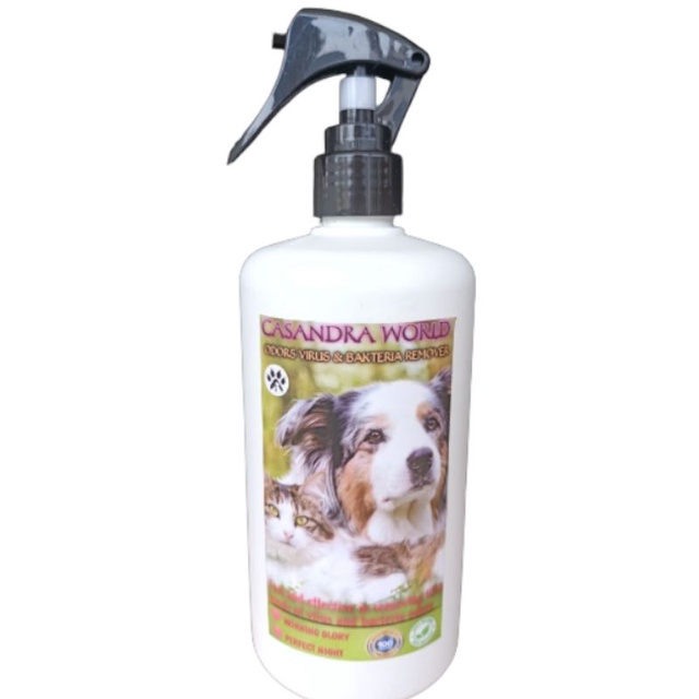 PN 500 ML penghilang PESING PUP BAU KANDANG bau kotoran hewan juga virus dan bakteri kucing anjing hamster kelinci TERLARIS TERMURAH TERBAIK BEST SELLER GRATIS ONGKIR COD