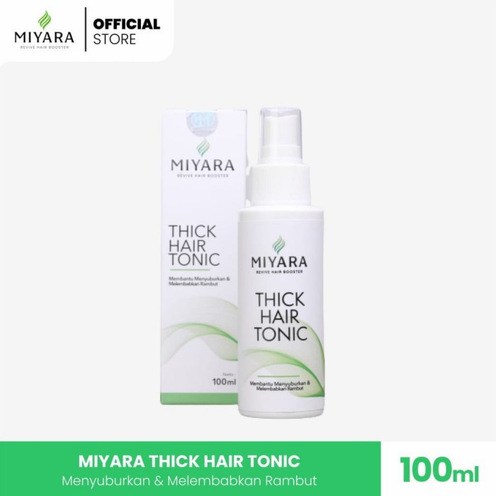 Tonic Miyara Thick Hair Tonik Penumbuh Rambut