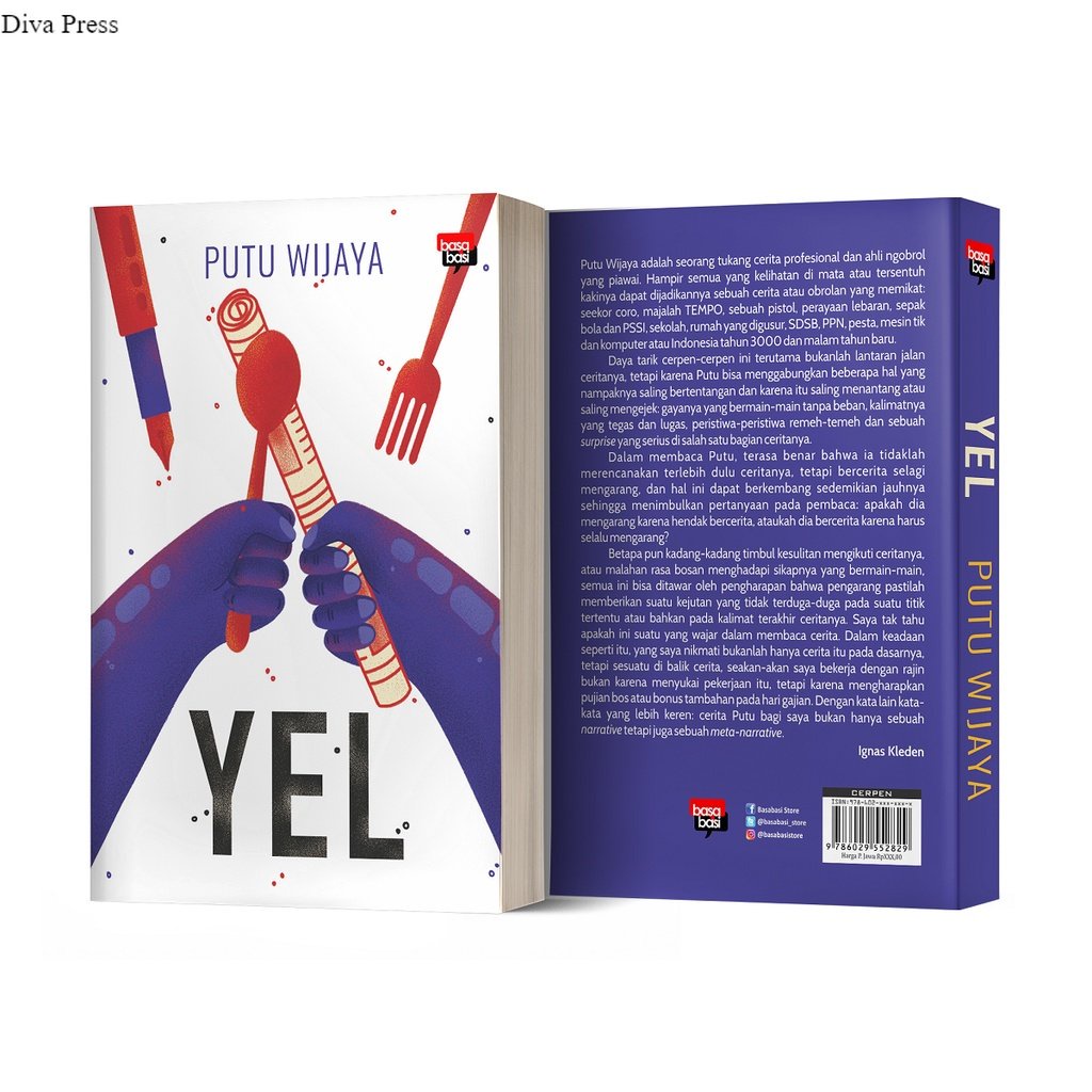 Buku Yel - Putu Wijaya - Basabasi