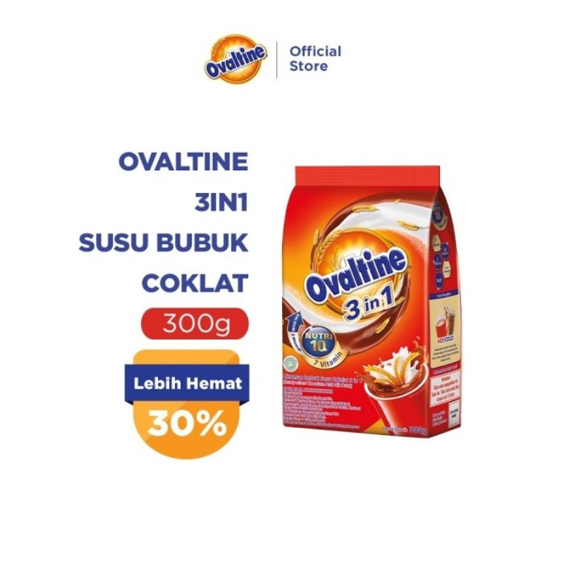 

OVALTINE 3IN1 P10 300 GRAM