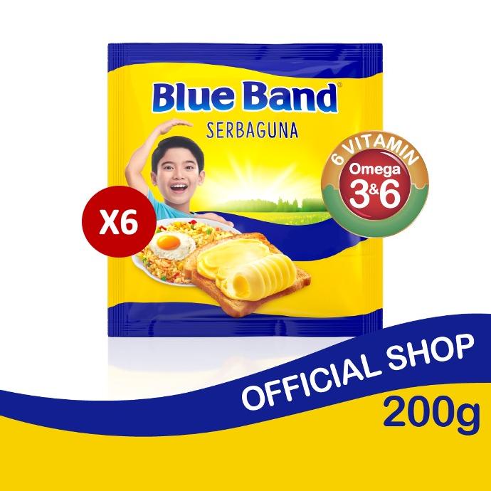 

[BAYAR DITEMPAT] Blue Band Serbaguna Margarin Masak (6 x 200 gr)