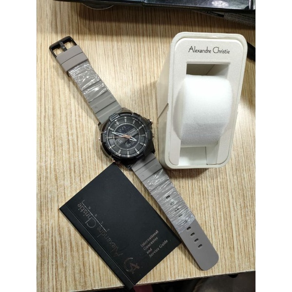 DIJUAL JAM TANGAN ARLOJI PRIA COWOK COWO ALEXANDRE ALEXANDER ALEKSANDER CHRISTIE CRISTIE CRISTI AC93
