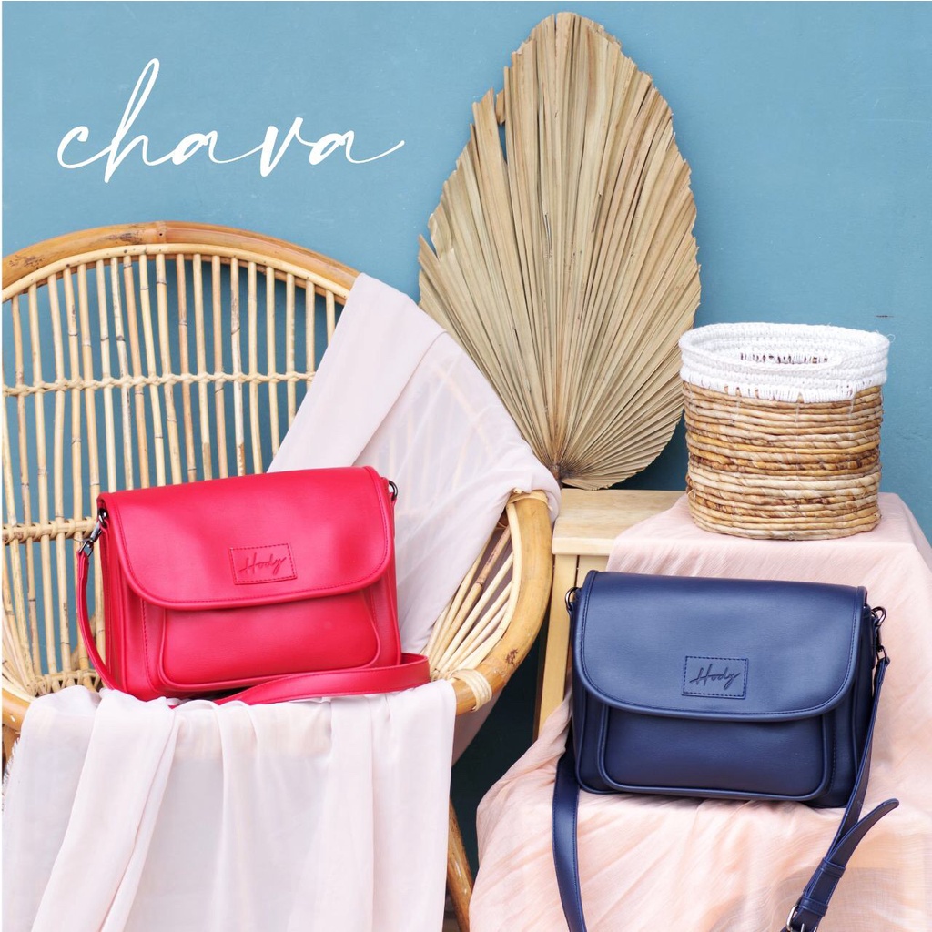 HODY - CHAVA BAG TAS SELEMPANG KERJA WANITA TERBARU BAHAN SINTETIS PREMIUM STOK TERBATAS