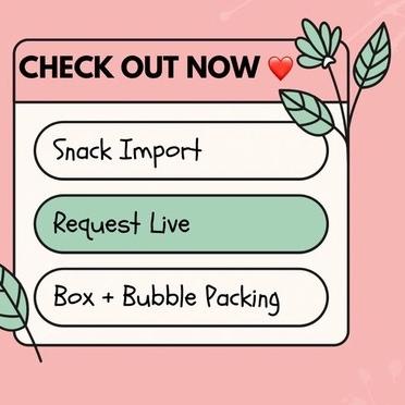 

Kirim Sekarang 3x BOX CASPER (SNACK REQUEST)**