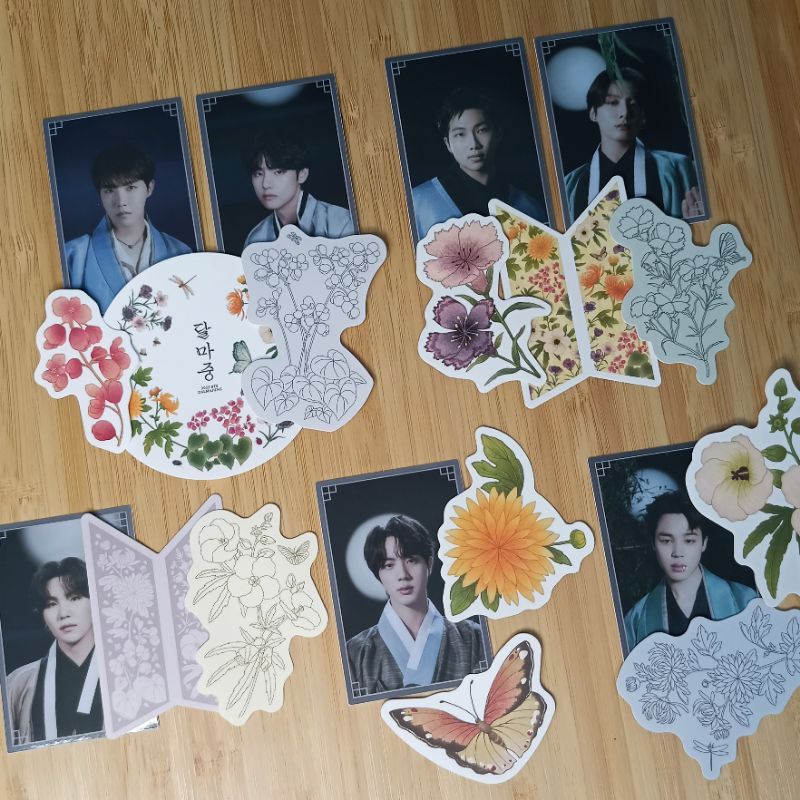 [SHARING] BTS DALMAJUNG STICKER SET