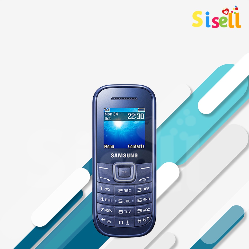 Sisell Hp Samsung GSM GT E1200/E1205 Murah Baru Single Sim