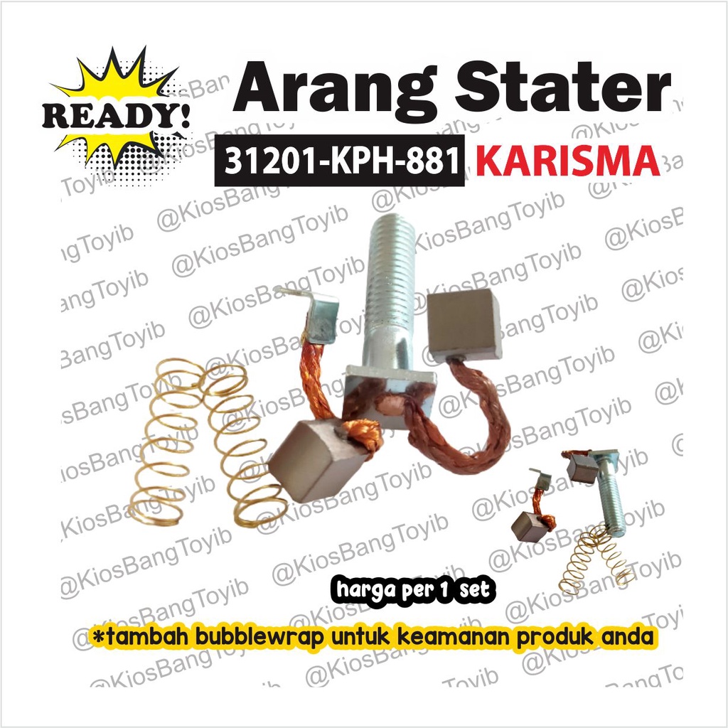 Arang Areng Cool Stater Starter Karisma Supra X125 (31201-KPH)