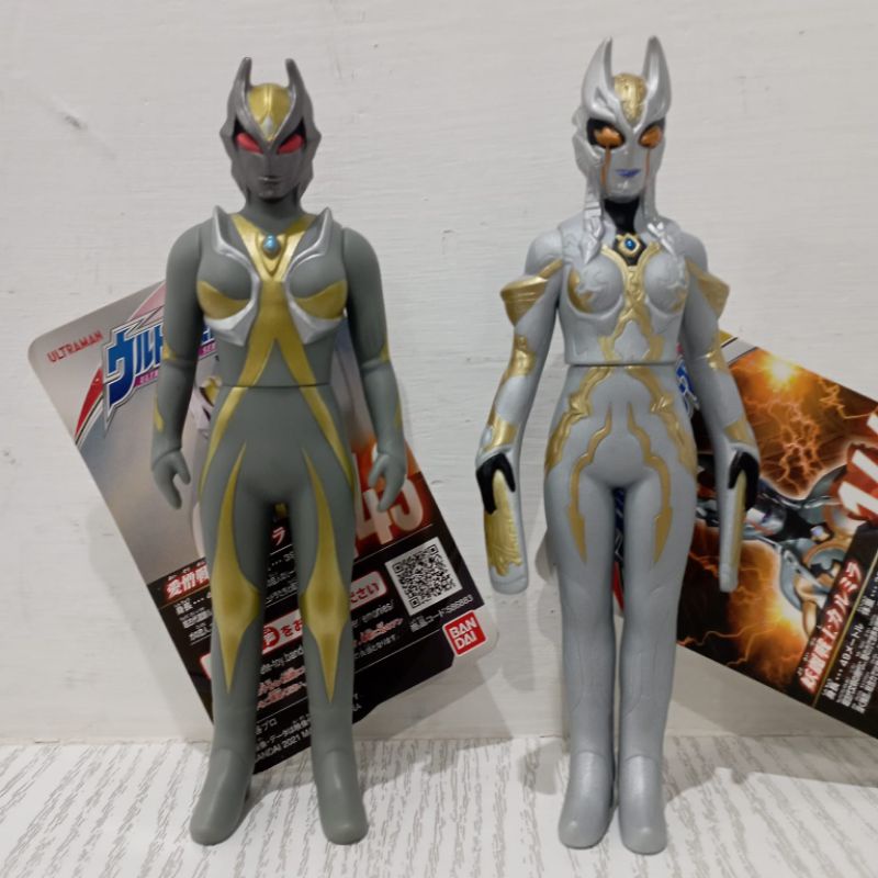 ori original bandai ban dai ultraman ultra monster captivating warrior carmeara camearra 143 146 645450 586883 trigger kaiju robot mainan anak cowok action figure laki hadiah kado kid toy toys pajangan boy gift birthday present