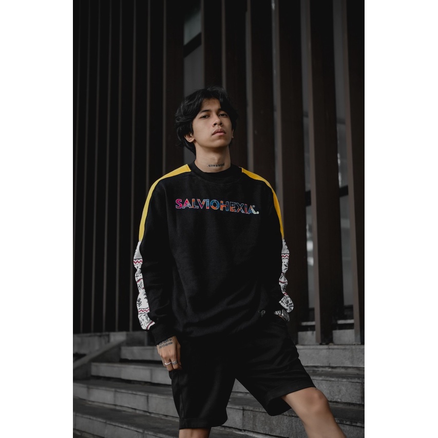 Crewneck SLVHX Polet / Sweater oblong polet / sweater crewneck pria wanita/Sweater oblong pria